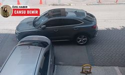 Ankara'da park çıkmazı: Aracını bırakıp gitmek zorunda kaldı