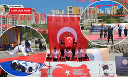 Ankara'da 19 Mayıs coşkusu sporla taçlandı