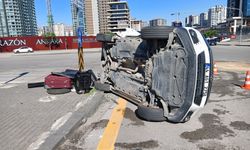 Ankara'da feci kaza: 2’si bebek 6 kişi yaralandı