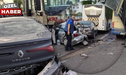 Ankara'da feci kaza! Minibüsün freni patladı, yaralılar var...