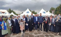 Ankara'da Gazzeli çocuklar için umut stantları