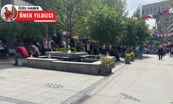 Ankara'da havalar ısındı, Sakarya Caddesi canlandı!