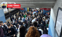 Ankara'da metro krizi: Vatandaşlar perişan oldu