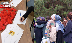 Ankara’da öğrencilerden annelerine duygu dolu mektup