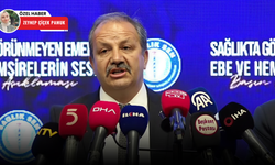 Ankara’da Sağlık-Sen’den hemşire ve ebeler için acil çözüm çağrısı
