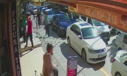 Ankara’da şoke eden olay! Düşen cüzdanı alıp kaçtı, o anlar böyle kaydedildi