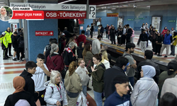 1 Mayıs'ta ücretsiz ulaşım, Ankara metrosunda yoğunluk yarattı