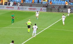 MKE Ankaragücü – Amedspor maçı olaylı başladı