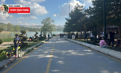 Ankaralılar Mavi Göl’e akın etti! Piknik alanları doldu taştı