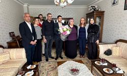 Keçiören'deki şehit anneleri Anneler Günü'nde yalnız bırakılmadı