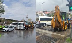ASKİ şiddetli yağış öncesi tedbir çalışmaları yaptı