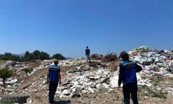 İzmir'de açık alana atık döken belediyeye 1,8 milyon TL ceza