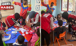 Türk Kızılay Polatlı Şubesi‘den özel çocuklara anlamlı ziyaret