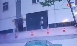 Polatlı'da pes dedirten görüntü: Kameralara yansıdı