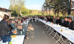 Ayaş Belediye Başkanı Demircioğlu, muhtarlarla bir araya geldi