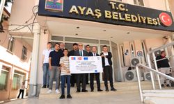 Ayaşlı öğrencilerden Başkan Demircioğlu’na ziyaret