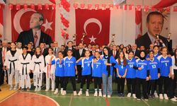 Ayaş'ta 19 Mayıs coşkuyla kutlandı