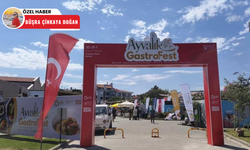 Ayvalık GastroFest başladı!