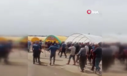Bağlum Kurban Pazarı'nda polise saldıran 12 şüpheli adliyeye sevk edildi