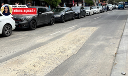Bahçeli'de alt yapı çalışması eksik bırakıldı
