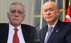 Bahçeli'den Ahmet Türk'e tebrik telefonu!