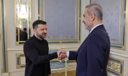 Bakan Fidan, Ukrayna Devlet Başkanı Zelenskiy ile görüştü
