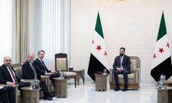Bakan Bayraktar Suriye Devlet Başkanı Şara ile görüştü