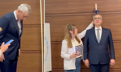 Bakan Memişoğlu, vücut kitle indeksini ölçtürdü