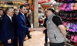 Bakan Murat Kurum, Bursa'da tarihi hanlar bölgesini inceledi