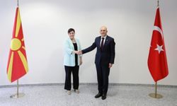 Bakan Şimşek, Kuzey Makedonyalı mevkidaşı ile görüştü