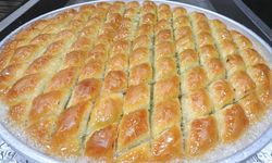 Baklavacıların yoğun bayram mesaisi başladı