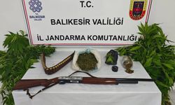 Balıkesir Erdek'te zehir tacirlerine operasyon