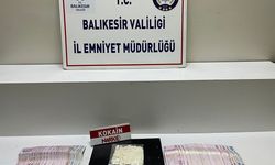 Balıkesir’de zehir tacirlerine operasyon düzenlendi