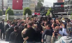 Yoğun basın ilgisi Ukrayna heyetine açıklama yaptırmadı