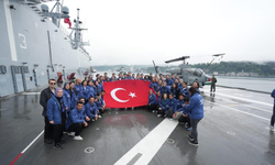 Başkent gençliği, TCG Anadolu ile Milli Mücadele rotasında