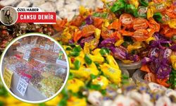 Bayram şekerleri tezgâhlarda yerini aldı