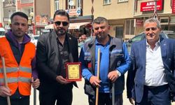 Akyurt'ta 1 Mayıs kutlamaları: BBP İlçe Başkanı sahaya indi