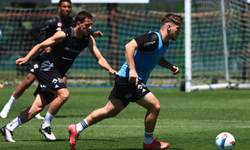 Siyah-Beyazlılar zorlu Alanya deplasmanına hazırlanıyor