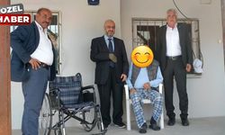 Beyazay Derneği Polatlı Şubesi’nden engelli vatandaşlara destek