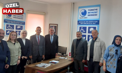 Polatlı Vergi Dairesinden Beyazay Derneğine anlamlı bağış