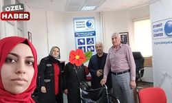 Beyazay Derneği’nden Hemşirelere anlamlı ziyaret