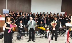 Bilkent Şehir Hastanesi şifalı şarkılar konseri düzenledi