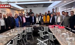 Ankara BİNYAR’da Yakup Zazaoğlu güven tazeledi
