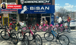 Bisikletçilerde bahar yoğunluğu başladı