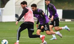 Beşiktaş, Fenerbahçe maçı hazırlıklarını sürdürüyor