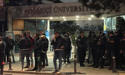 Boğaziçi Üniversitesi'nde protesto! Çok sayıda polis yaralandı