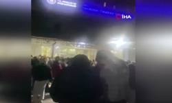 Bolu gece saatlerinde sallandı