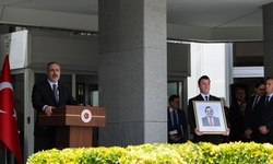 Büyükelçi Erdeniz Şen Dışişleri Bakanlığında anıldı