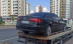 Yetkisiz şekilde çakar kullanan sürücü cezasız bırakılmadı