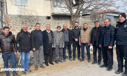 Çamlıdere Buğralar Köyü'nde İmam Hatip Lojmanı yenilendi